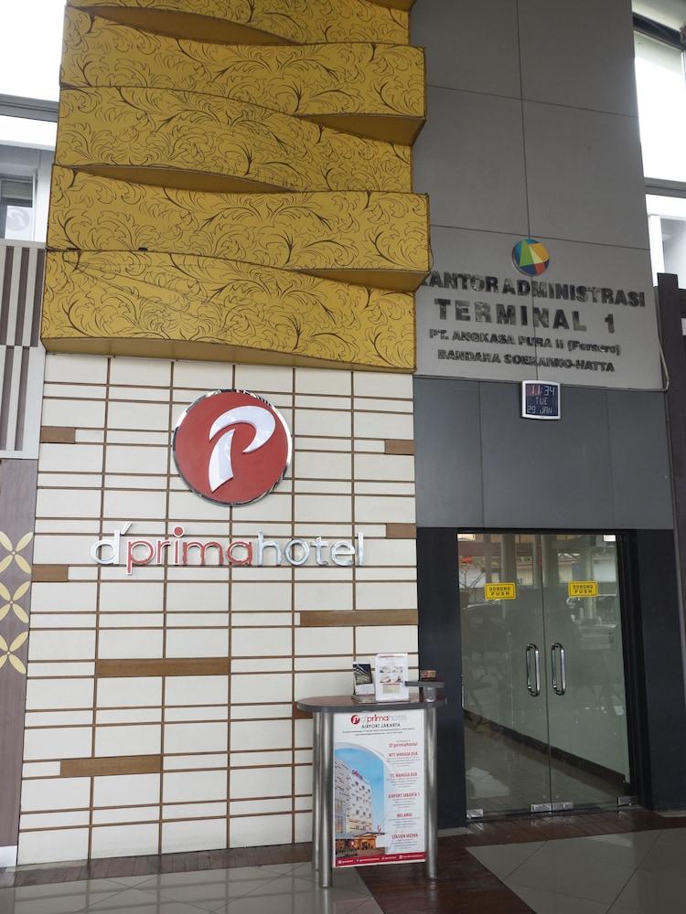 D'Primahotel Airport Jakarta Terminal 1A Tangerang Exterior foto